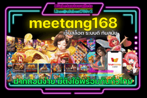 ทางเข้า meetang168 เว็บสล็อต แตกง่าย โบนัสแตกบ่อย เกมสล็อต มือถือ ได้เงินจริง